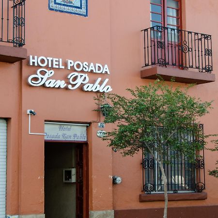 Hotel Posada San Pablo Guadalajara Exteriör bild