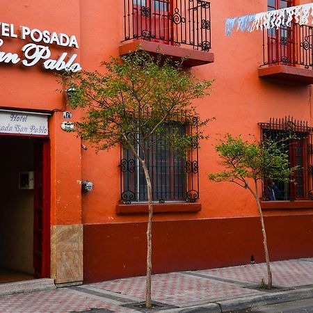 Hotel Posada San Pablo Guadalajara Exteriör bild