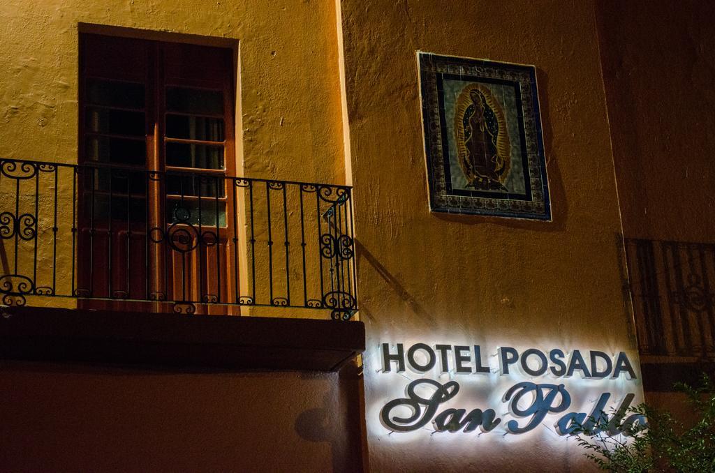Hotel Posada San Pablo Guadalajara Exteriör bild