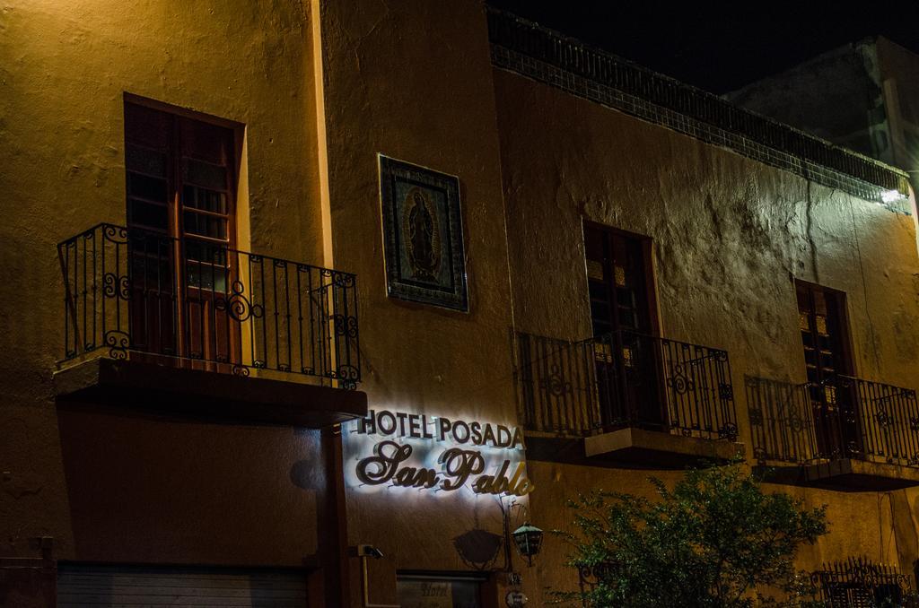 Hotel Posada San Pablo Guadalajara Exteriör bild