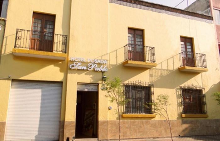 Hotel Posada San Pablo Guadalajara Exteriör bild