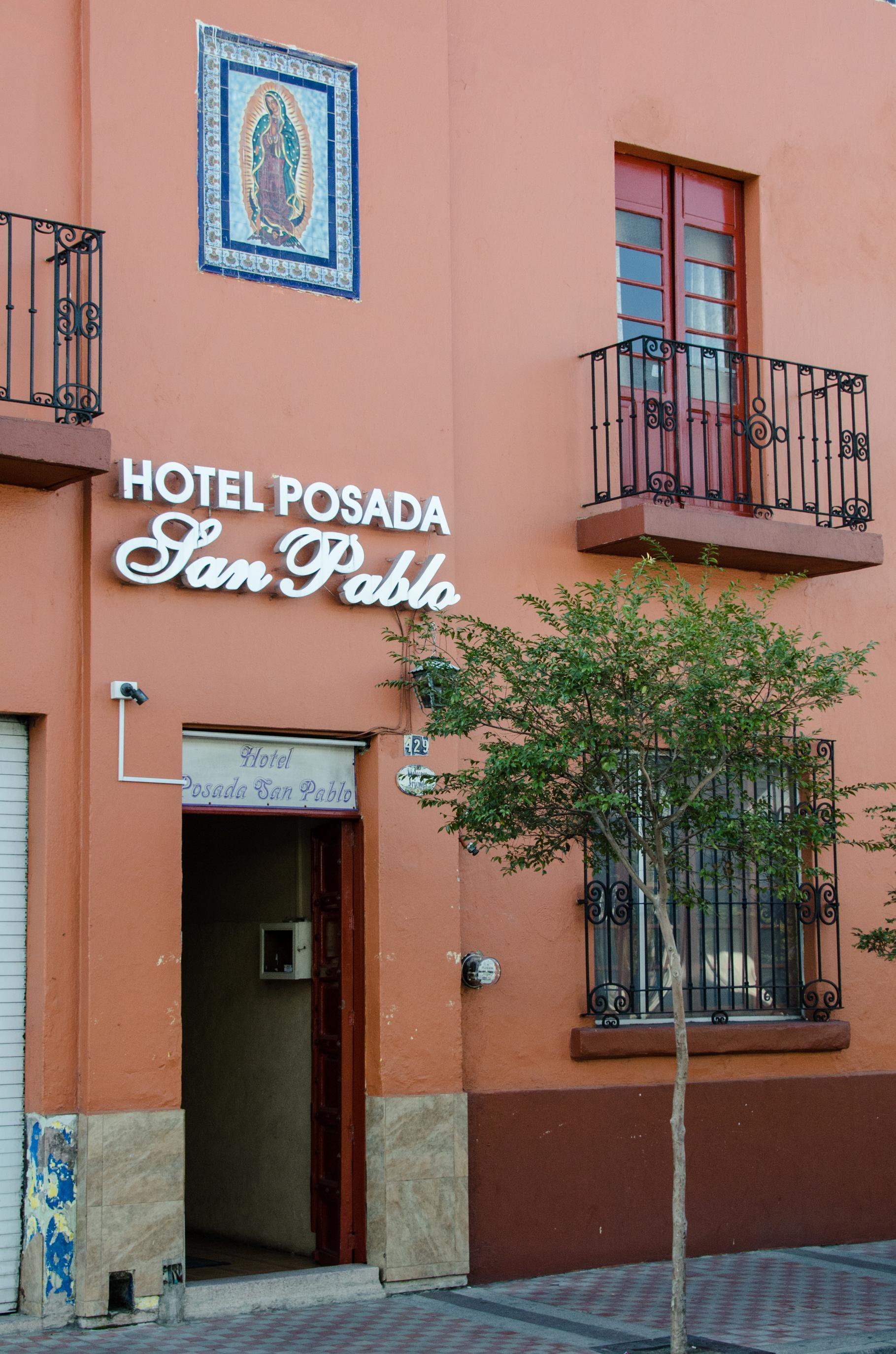 Hotel Posada San Pablo Guadalajara Exteriör bild