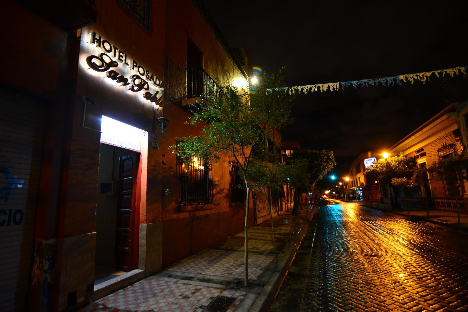 Hotel Posada San Pablo Guadalajara Exteriör bild
