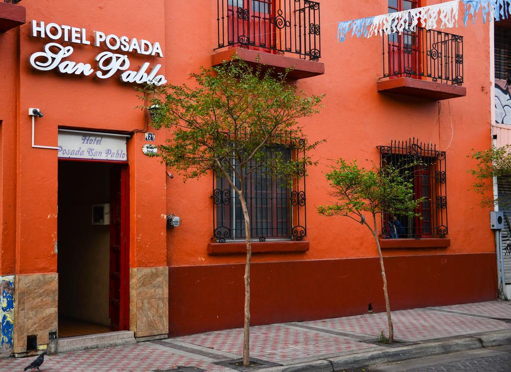 Hotel Posada San Pablo Guadalajara Exteriör bild